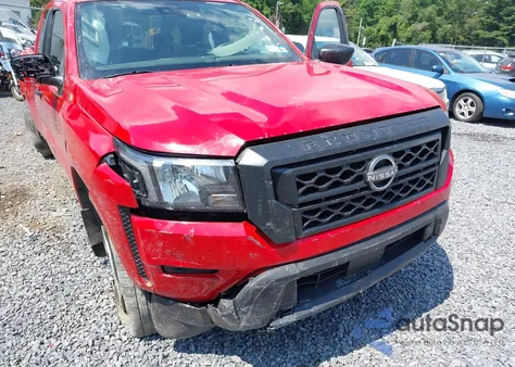 2023 Nissan Frontier King Cab S 4X4 из США, поврежденный, VIN 1N6ED1CM8PN636500